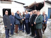 مدیرعامل بیمه آسیا برای پرداخت خسارت های بارش برف، رهسپار استان گیلان شد