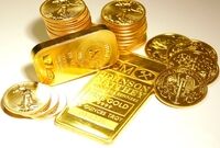 قیمت طلا نزدیک به بالاترین رکورد ۷ ساله ایستاد