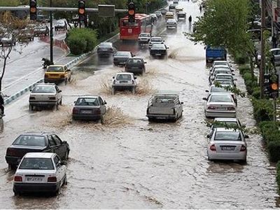 احتمال وقوع سیلاب در برخی از شهرهای کشور