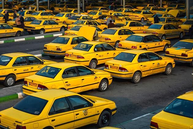 تمهیدات تاکسیرانی برای پیشگیری از شیوع کرونا تاکسی