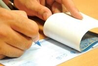 بانک‌ها برای جذب مشتری بدون اعتبار سنجی دسته چک صادر می‌کنند