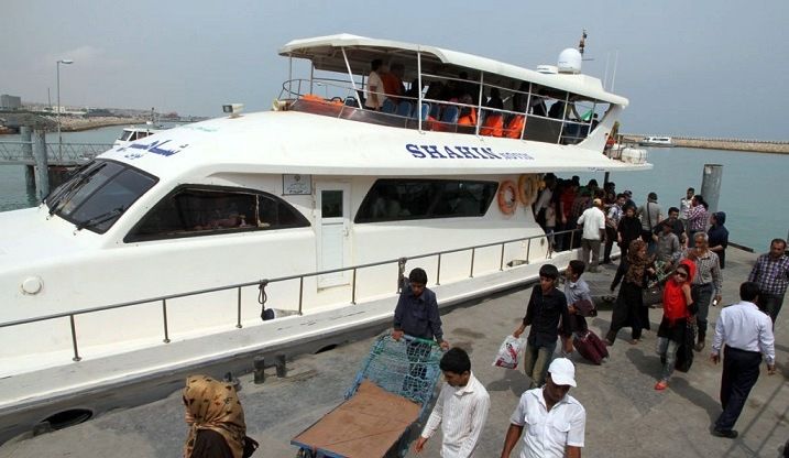  نوروز امسال به مسافران خدمات سفرهای دریایی ارائه نمی‌شود