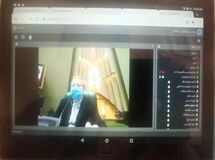 نشست آنلاین بهارستان‌نشینان