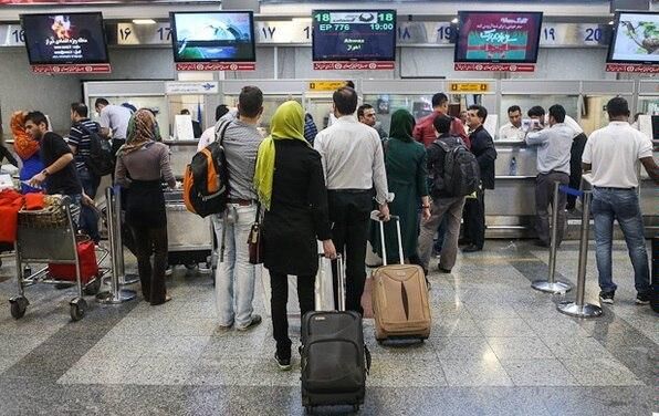 جابجایی مسافر در فرودگاه مهرآباد به یک سوم کاهش یافت
