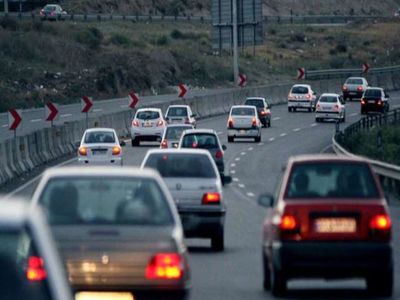 آخرین وضعیت راه های کشور در 6 فروردین/ افزایش 17.3 درصدی تردد وسایل نقلیه در محورهای برون‌شهری