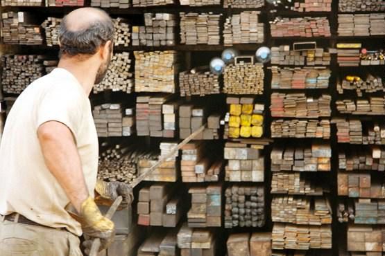 بازار آهن هم تحت تاثیر کرونا قرار گرفت