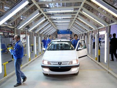 قیمت روز خودرو‌های ایران خودرو در ۲۷ اردیبهشت+جدول