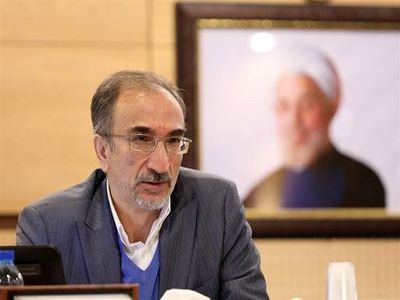 حضور معاون وزیر نیرو در یک هلدینگ سرمایه‌گذاری و هنری!
