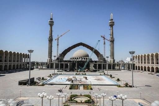 پیشرفت تنها ۷ درصدی ساخت مصلای تهران طی بیش از ۲ سال!