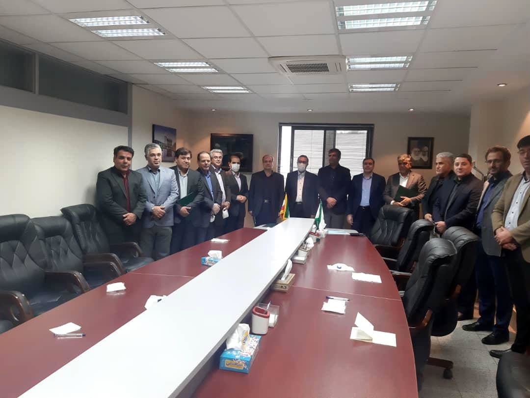 دکتر سعیدی سکاندار جدید چوب و کاغذ مازندران شد