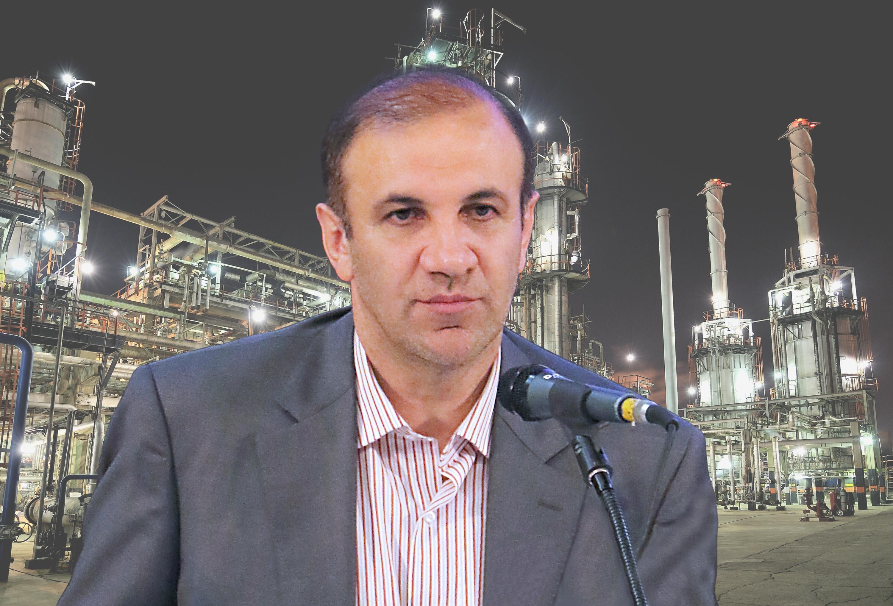 نائب رئیس هیات مدیره نفت بهران، با حفظ سمت رئیس هیات مدیره تجهیزات نفت شد