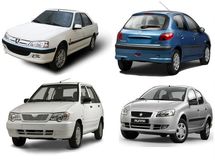 قیمت روز خودروهای داخلی در ۳۱ اردیبهشت+جدول