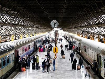 کاهش ۶۷ درصدی مسافران قطار در اسفند ۱۳۹۸/ قطارها ۱/۵ میلیون مسافر را فقط در اسفند از دست دادند