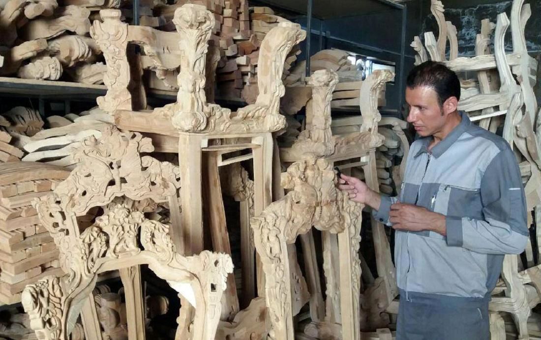 برنامه ریزی برای صادرات ۵۰۰ میلیون دلار مبلمان به کشورهای همسایه تا ۵ سال آینده