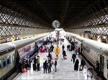 زمان فروش بلیت قطارهای مسافری تغییر کرد