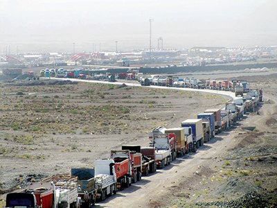 کاهش ۹۵ درصدی تجارت میان ایران و ترکمنستان با بسته شدن مرزها