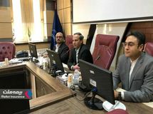 دیدار مدیرعامل بیمه ملت با شبکه فروش و کارکنان شعبه استان خراسان رضوی