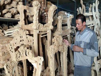 واردات مبلمان تقریبا به صفر رسیده/ ۸ درصد اشتغال کشور به صنعت چوب و مبلمان تعلق دارد