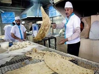 درخواست نانوایان برای افزایش ۴۰ درصدی قیمت نان