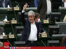 اعتبار نامه تاجگردون رد شد