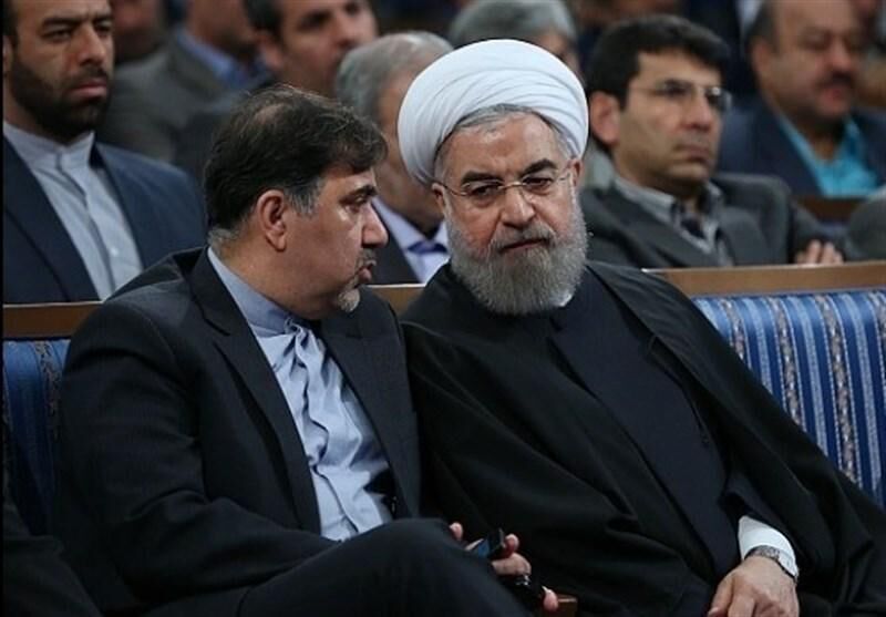  روحانی کم‌کاری خود را به گردن وزیر راه‌وشهرسازی سوپر میلیاردر سابق انداخت