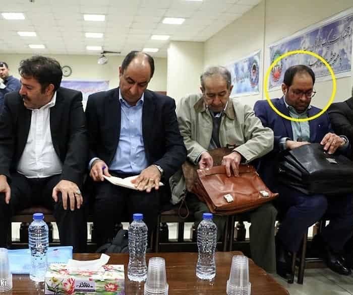 داماد نعمت زاده فرار کرد