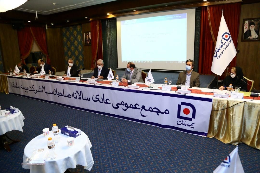  بیمه سامان برای هر سهم ۱۰۰ ریال سود تقسیم کرد