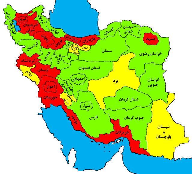 ۱۹ استان درگیر افزایش مصرف برق