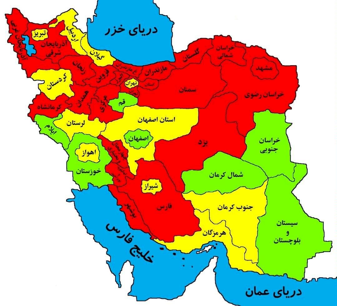 چند استان در منطقه قرمز وضعیت مصرف برق هستند؟