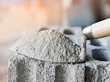 قیمت انواع سیمان و گچ در ۵ شهریور