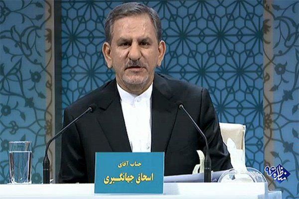 مردم به اتکای وعدههای جهانگیری به روحانی رای دادند، ولی وضع زندگیشان بدتر شد