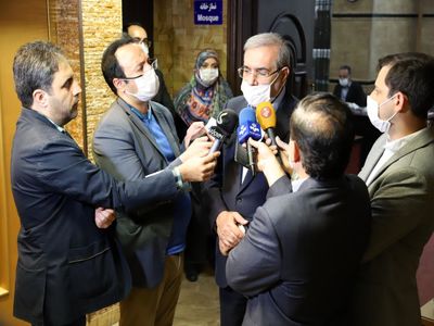 سفر مرتضی بانک مشاور رئیس جمهور و دبیر شورایعالی مناطق آزاد کشور به ارس+فیلم