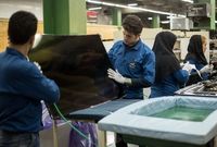 رشد تولید تلویزیون، یخچال و فریزر و ماشین لباسشویی در ۵ ماه نخست امسال