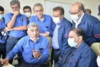 مجموعه ۶۰۰ هکتاری مجتمع فولاد بافت به قطب عظیم صنعتی در کشور تبدیل شود