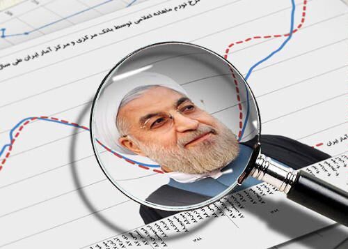  دولت روحانی رکورددار تورم در نیم قرن اخیر ایران است