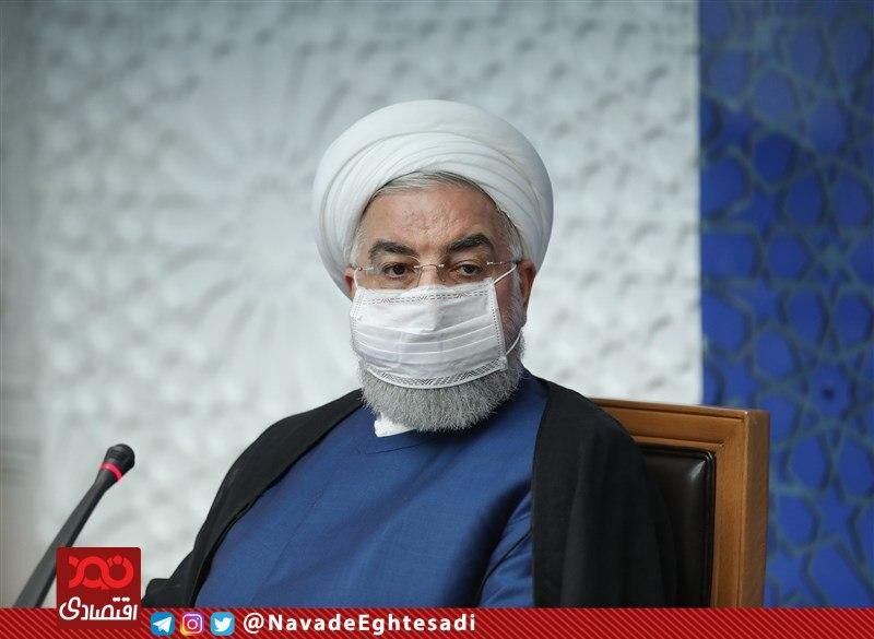 رئیس جمهور برای تحویل طرحی که بیشتر از همه به آن انتقاد کرده بود، مراسم برگزار کرد