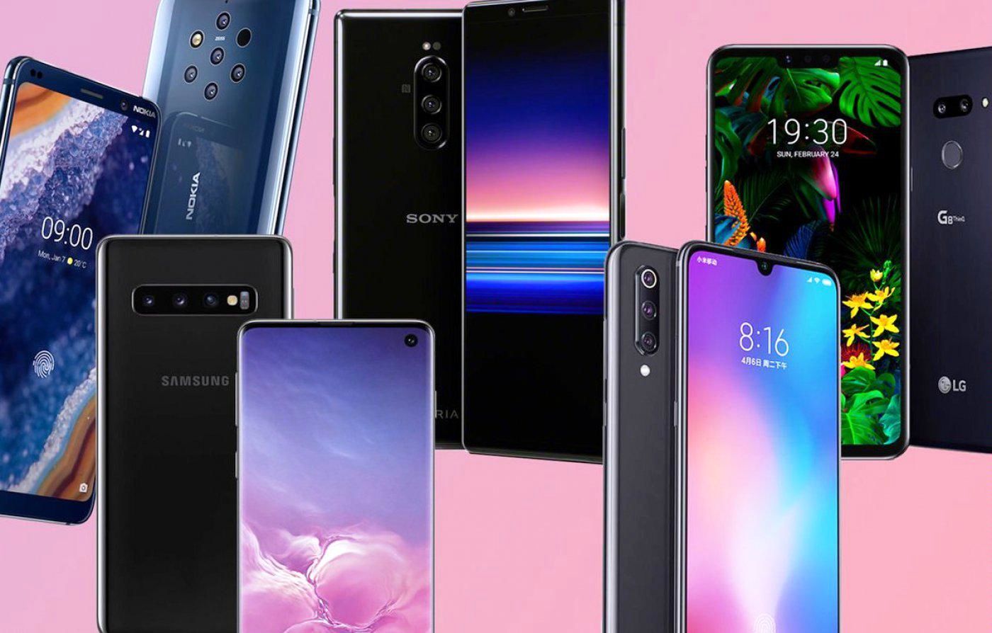 قیمت جدید گوشی های نسل 5G