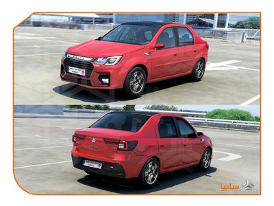انتشار اولین تصویر گرافیکی از سایپا P90‌/ معرفی ویژگی‌های طراحی ال 90 ایرانی