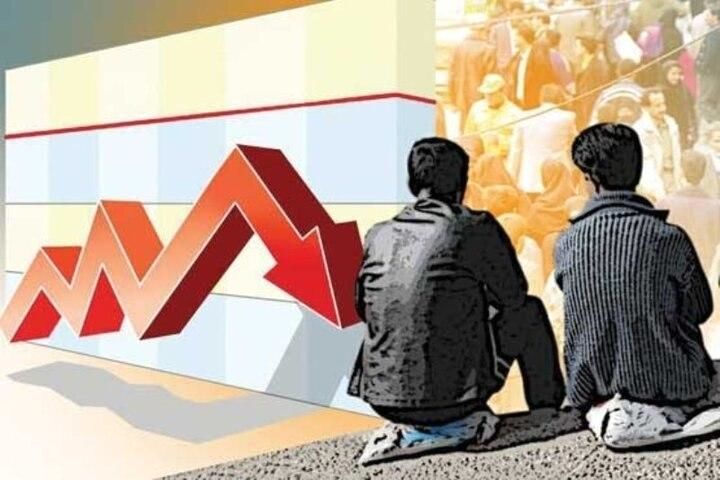 رشد اقتصادی بهار امسال منفی ۲.۸ درصد شد