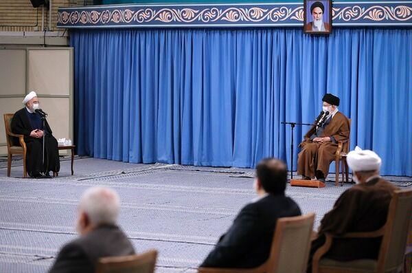 برگزاری جلسه ویژه شورای عالی هماهنگی اقتصادی در حضور رهبری