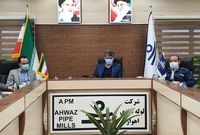 طرح گوره به جاسک در مراحل نهایی / لوله سازی اهواز سرمایهای ملی است