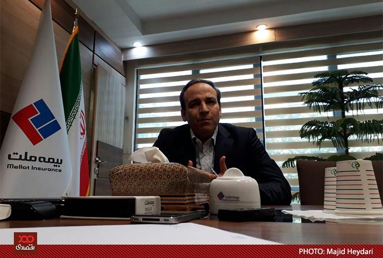 ۱۱۰۰میلیارد تومان از مطالبات معوق بیمه ملت وصول شد