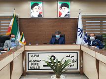 مراحل نهایی طرح گوره به جاسک  با مشارکت لوله سازی اهواز 