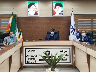 مراحل نهایی طرح گوره به جاسک  با مشارکت لوله سازی اهواز 