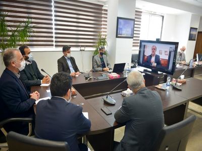 حضور سرمایه گذاران حوزه اسکاندیناوی در منطقه آزاد انزلی
