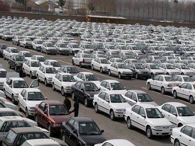  ۱۵۲ هزار خودرو در پارکینگ‌های خودروسازان دپو شده است