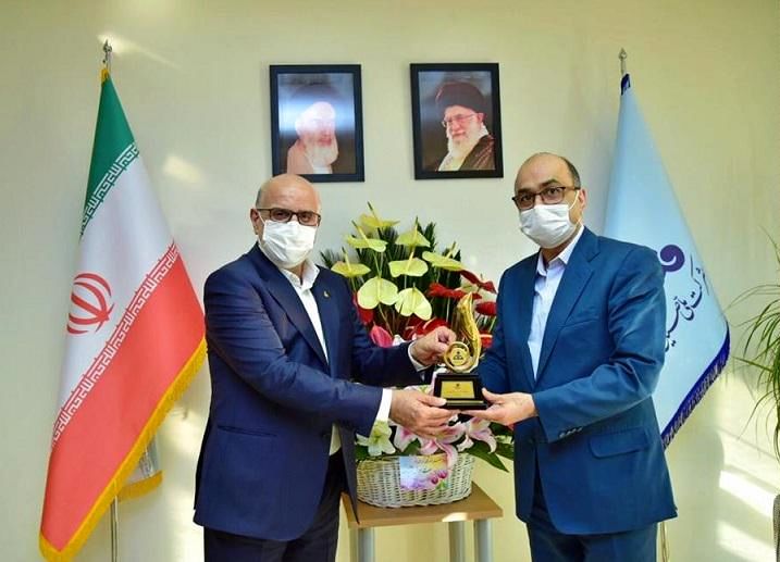 دیدار مدیرانعامل بانک تجارت و شرکت ملی صنایع پتروشیمی