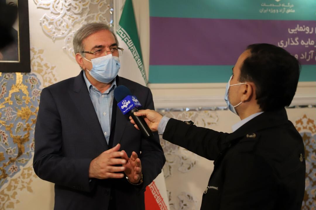تا پایان دولت، ۱۰۲ هزار و ۵۰۰ شغل در مناطق آزاد و ویژه اقتصادی ایجاد می شود