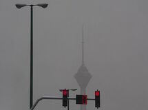اعلام آلوده‌ترین مناطق تهران