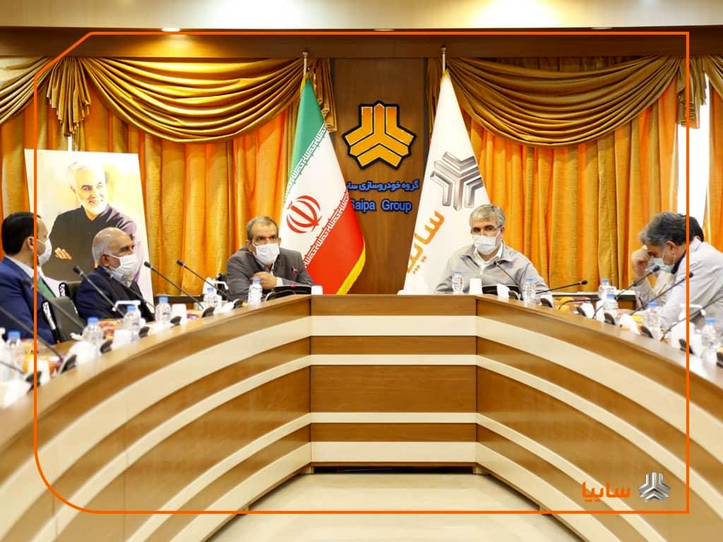 ضرورت افزایش حضور خودروسازان در بازار عراق و سوریه/ به عنوان یک ایرانی به ابتکار و خلاقیت سایپا در طراحی محصولات جدید افتخار میکنم/ هنر و تکنیک جوانان ایرانی را در «شاهین» و «آریا» میبینیم/ برای تداوم مکتب شهید سلیمانی باید "ما میتوانیم" را باور کنیم